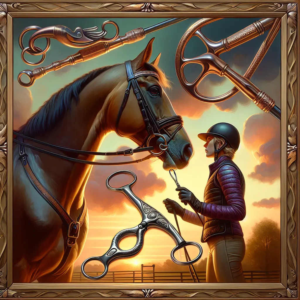 Understanding Horse's Bit Preference - horse with bit