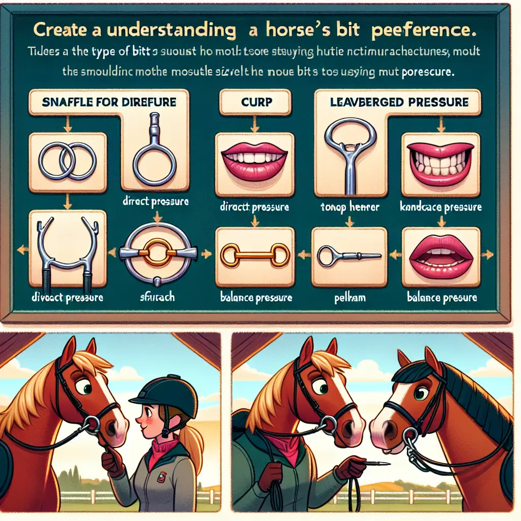 Understanding Horse's Bit Preference - curb bit