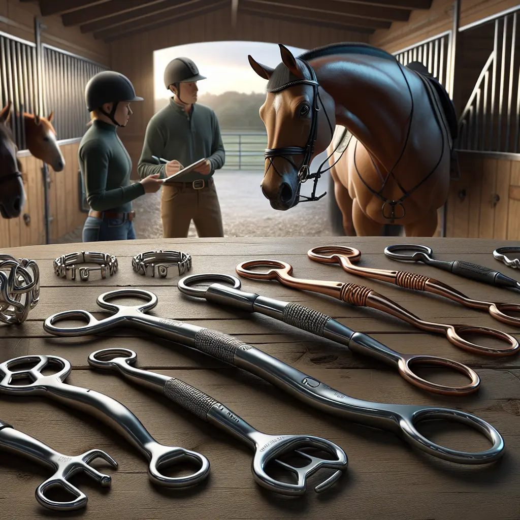 Understanding Horse's Bit Preference - training with bit