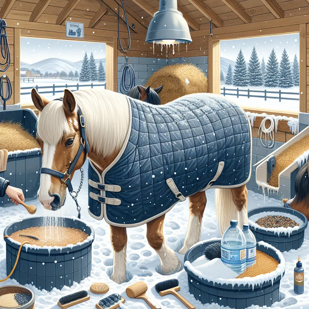 Winter Horse Care Hacks: Adequate Shelter