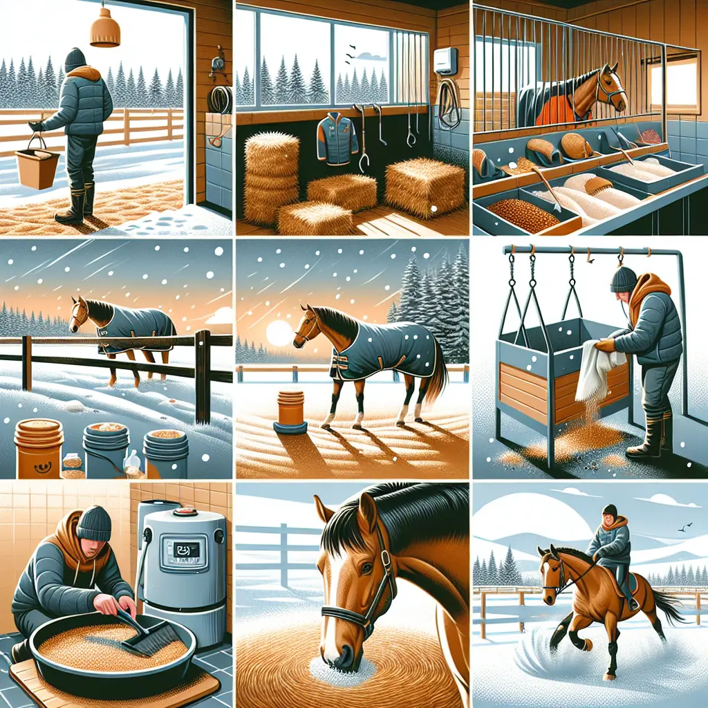 Winter Horse Care Hacks: Nutrition and Hydration