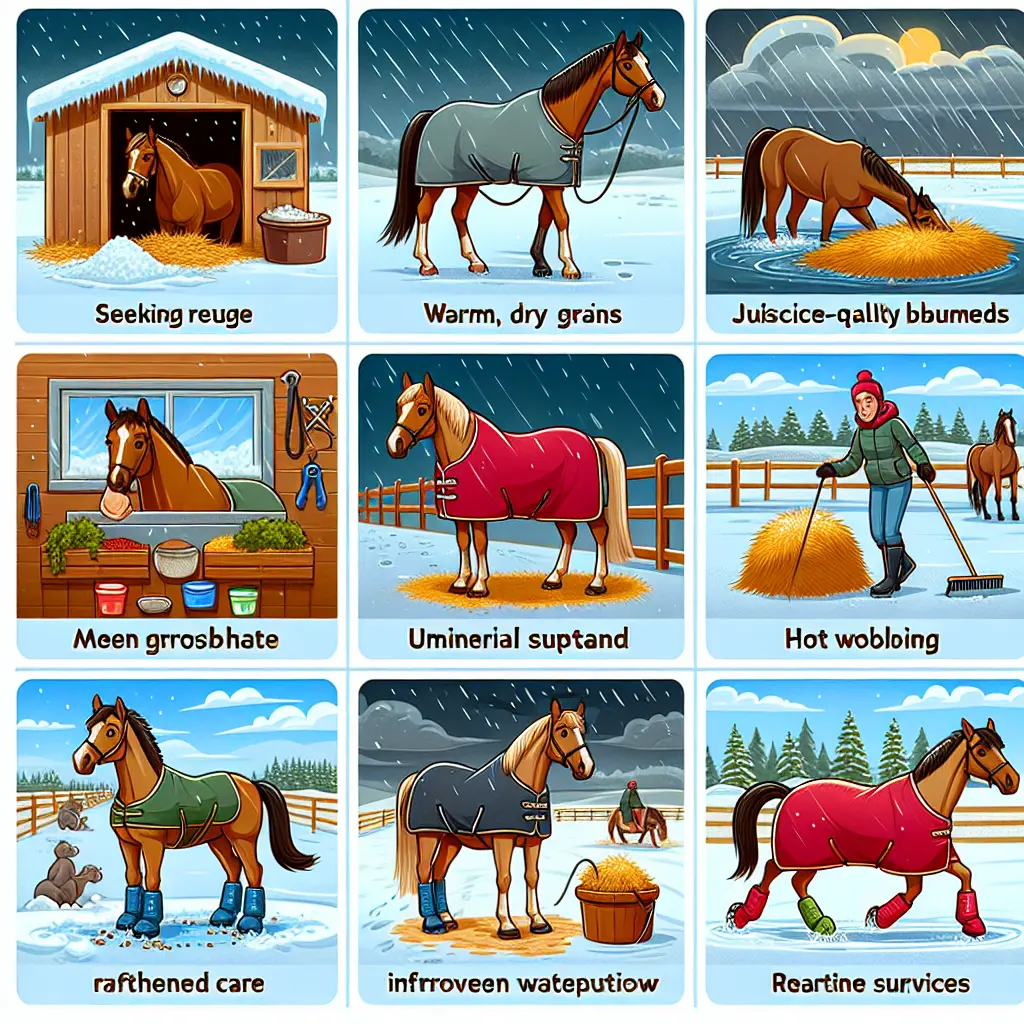 Winter Horse Care Hacks: Grooming and Skin Care