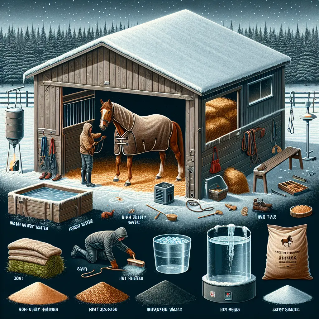 Winter Horse Care Hacks: Exercise and Hoof Care