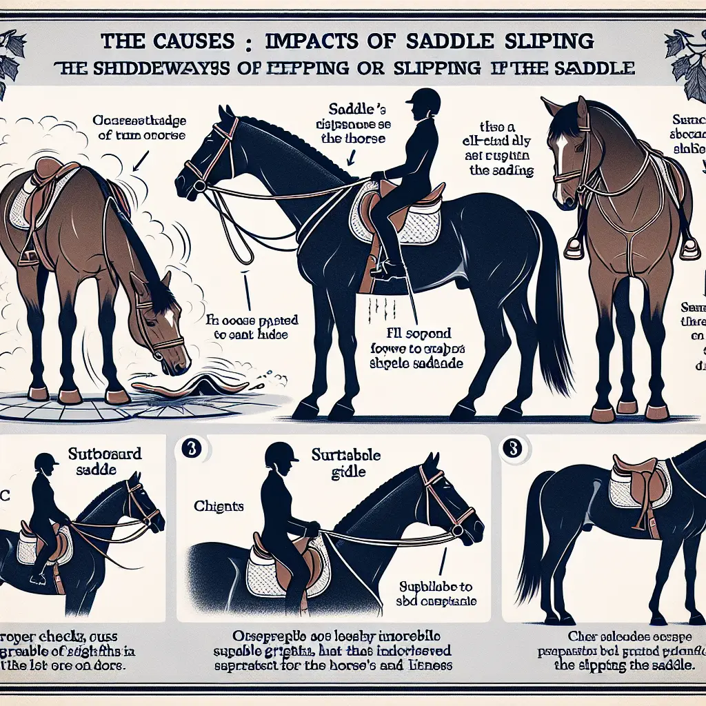 Understanding Saddle Slipping in Horses: Adjusting Girth