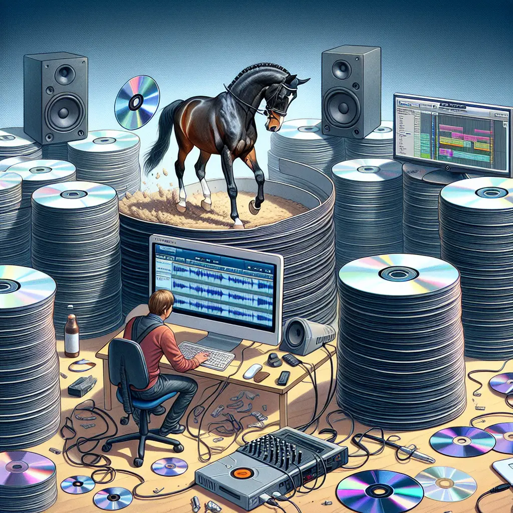Transition from CDs to Memory Sticks - Horse Riding Performance Enhancement