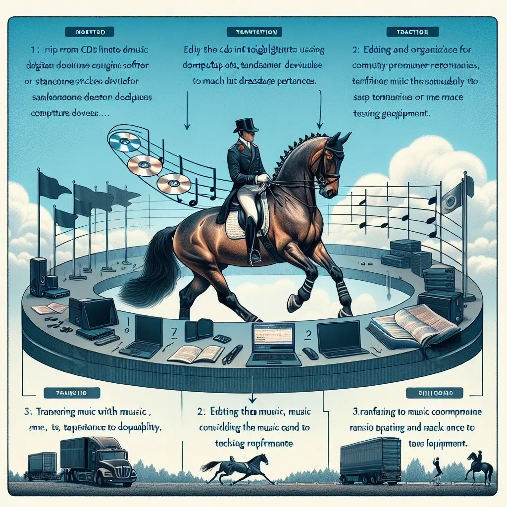 Perfect Performance with Memory Sticks in Horse Riding
