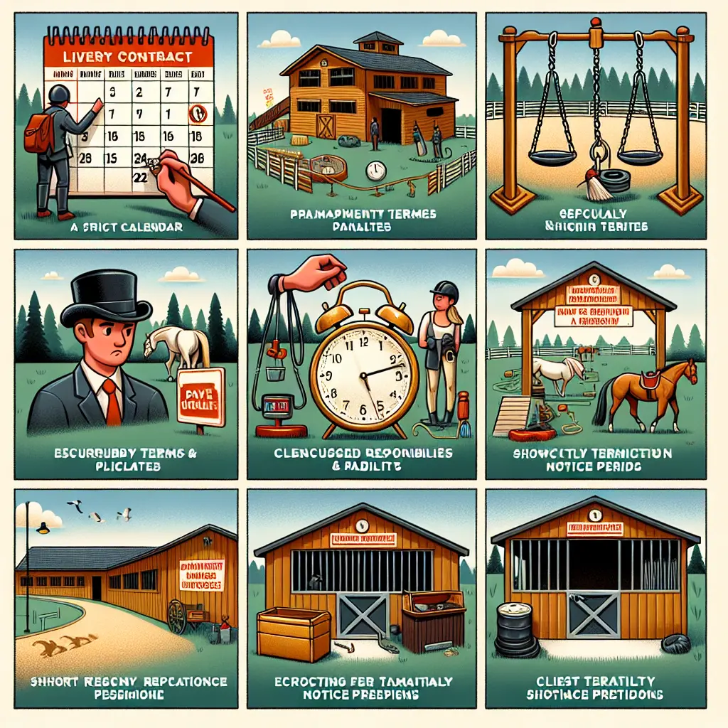 The Strangest and Most Illogical Rules Found in Livery Contracts - Access Restrictions