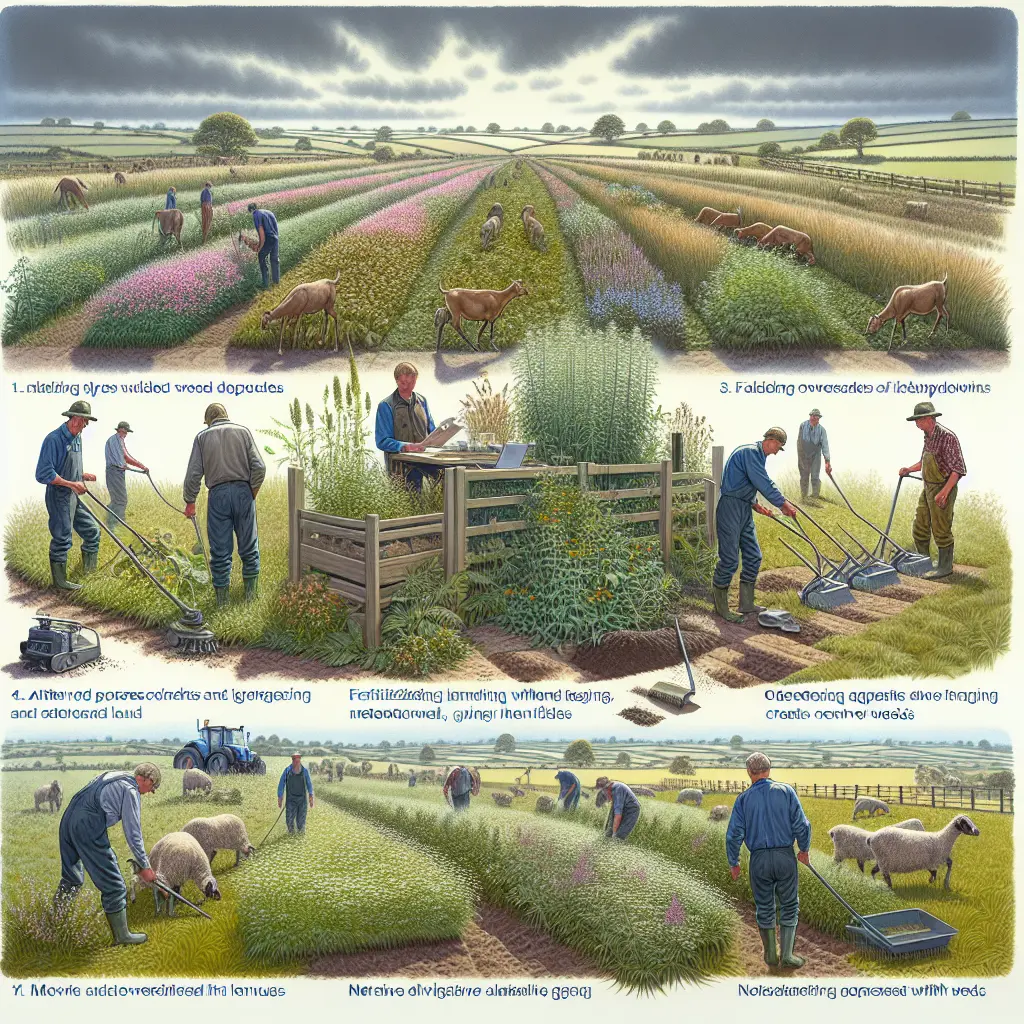 Effective Strategies for Managing Weed Overgrowth in Paddocks - Weed Identification