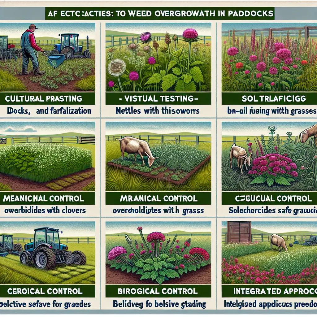 Effective Strategies for Managing Weed Overgrowth in Paddocks - Soil Testing