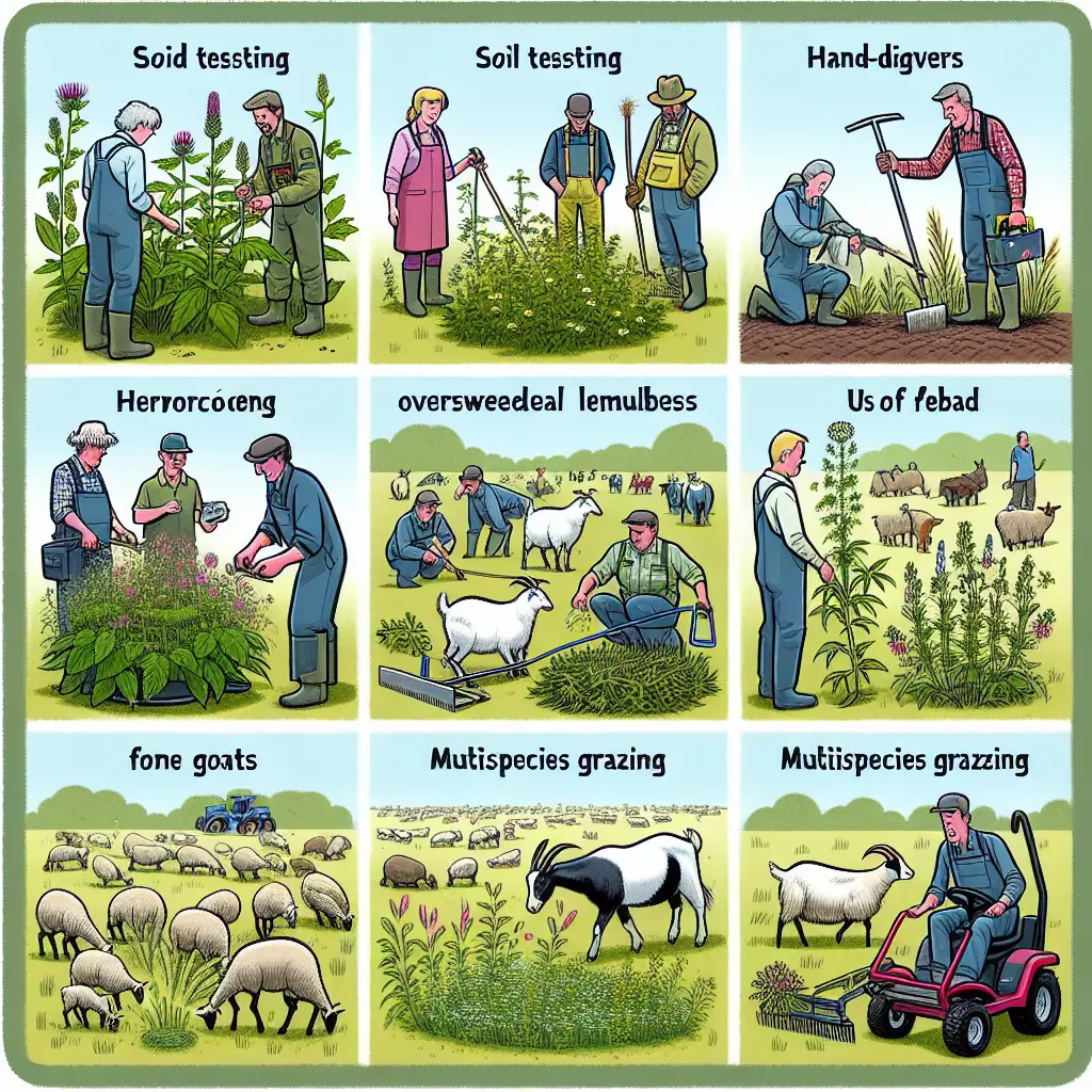 Effective Strategies for Managing Weed Overgrowth in Paddocks - Chemical Control