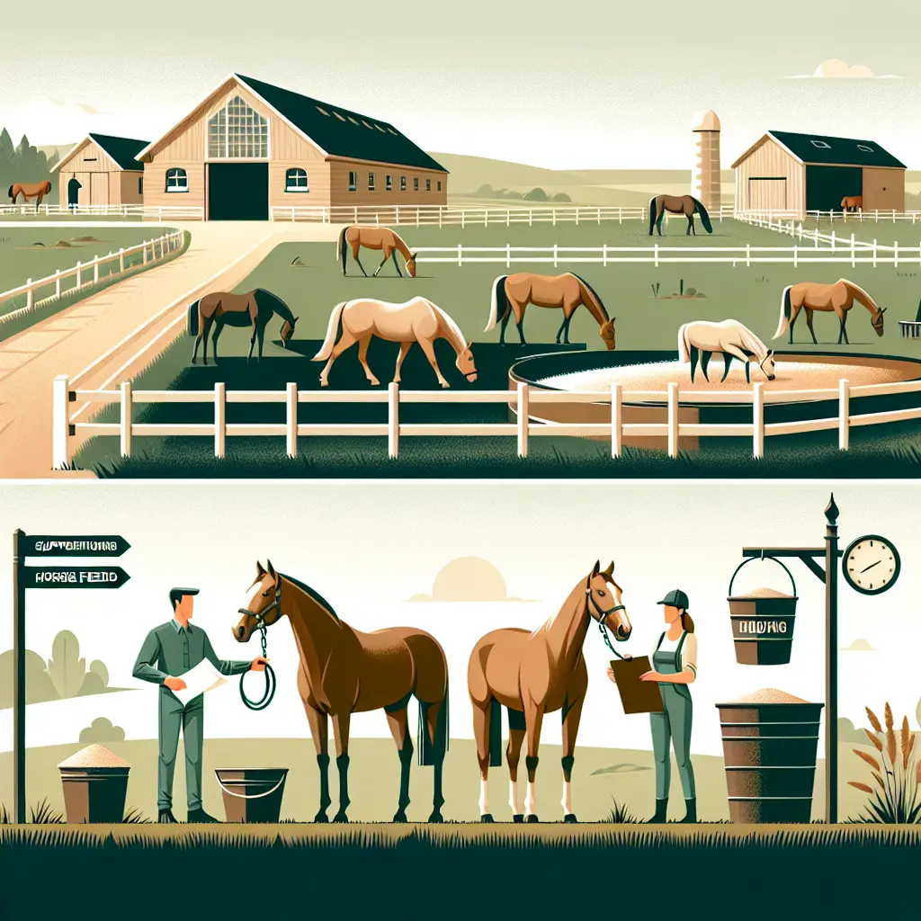 Essential Elements to Include in a Grass Livery Contract: Horses playing