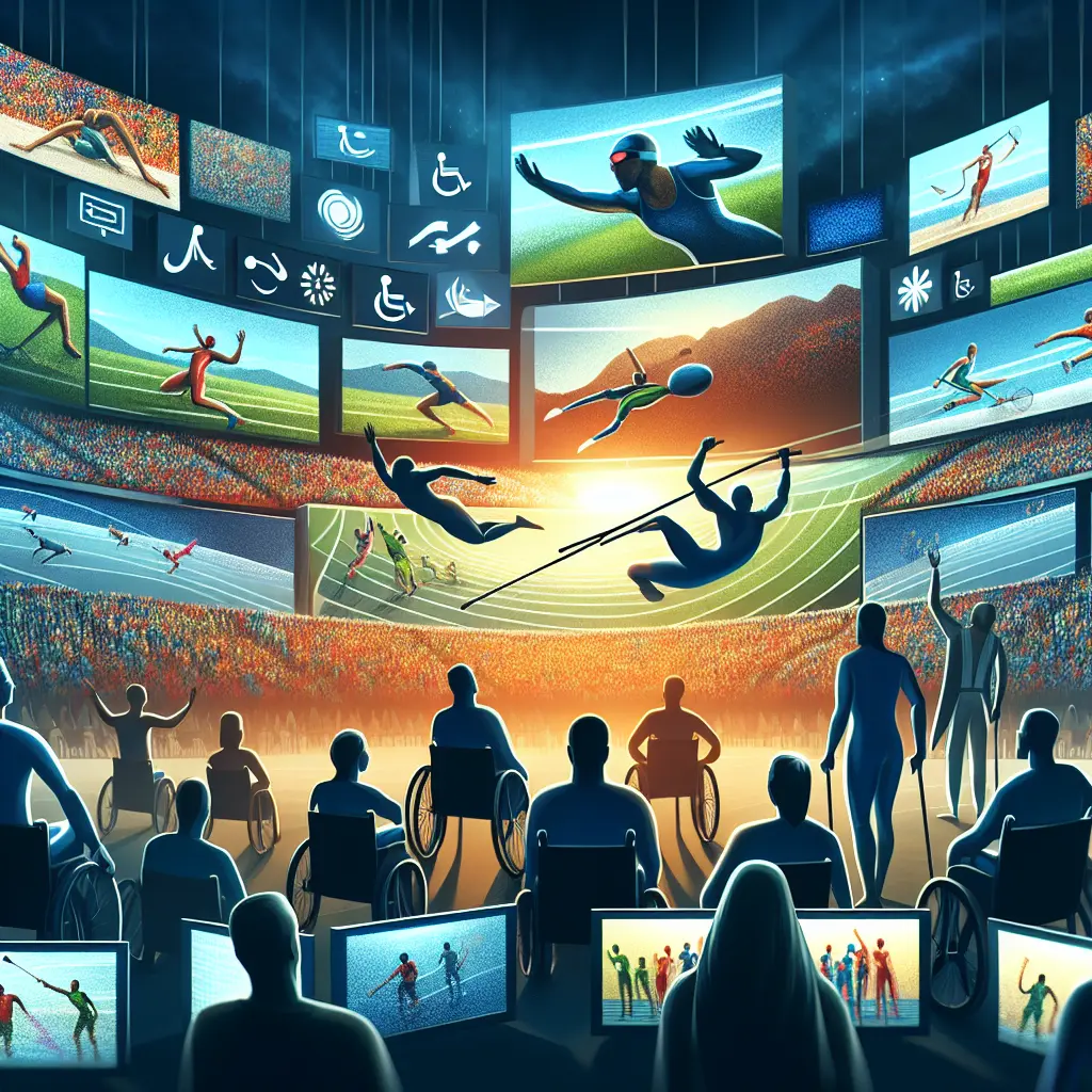 How Accessible and Comprehensive is Paralympic Coverage Across Various Platforms? - Barrier-Free Paralympic Moment