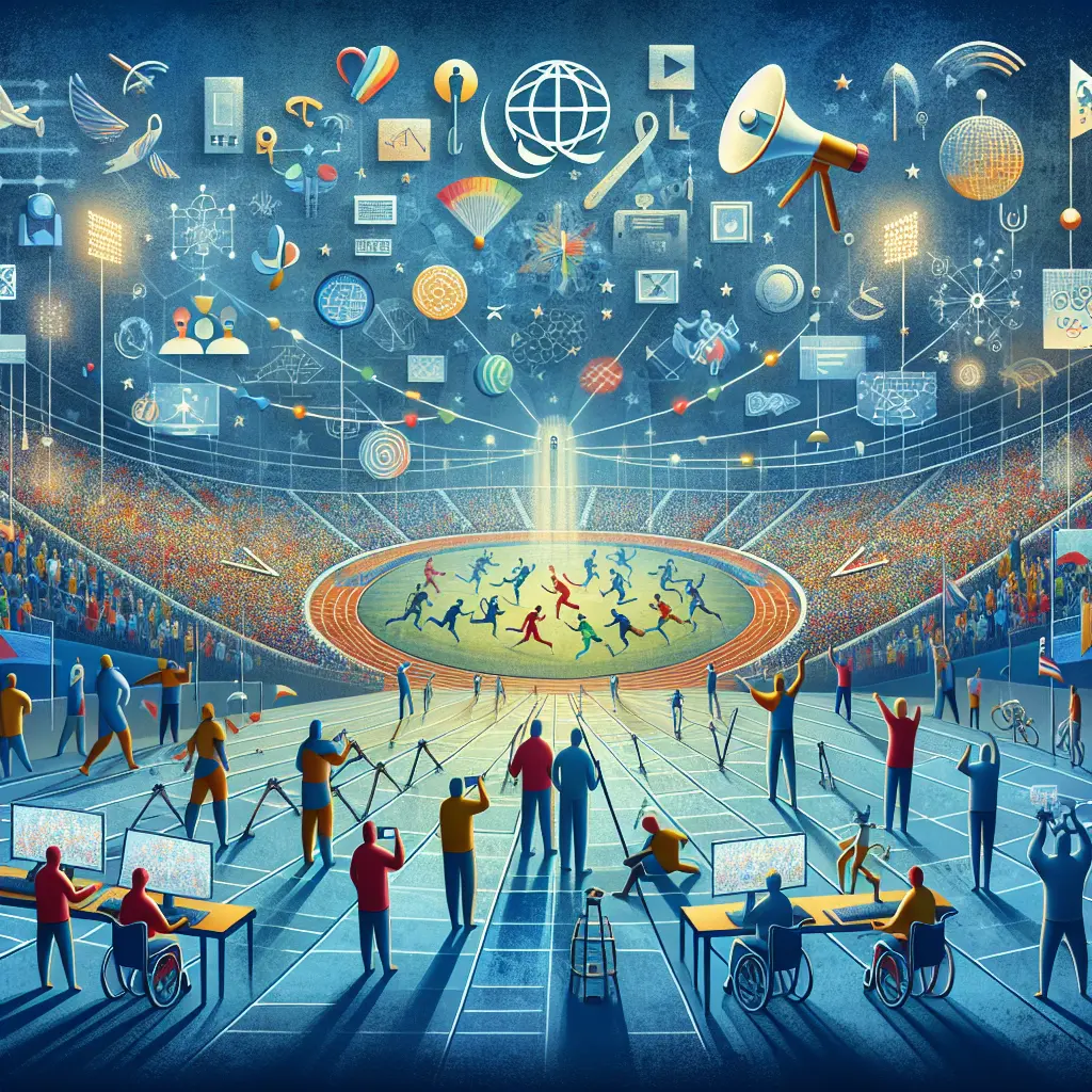 How Accessible and Comprehensive is Paralympic Coverage Across Various Platforms? - Diverse Audience Engaging