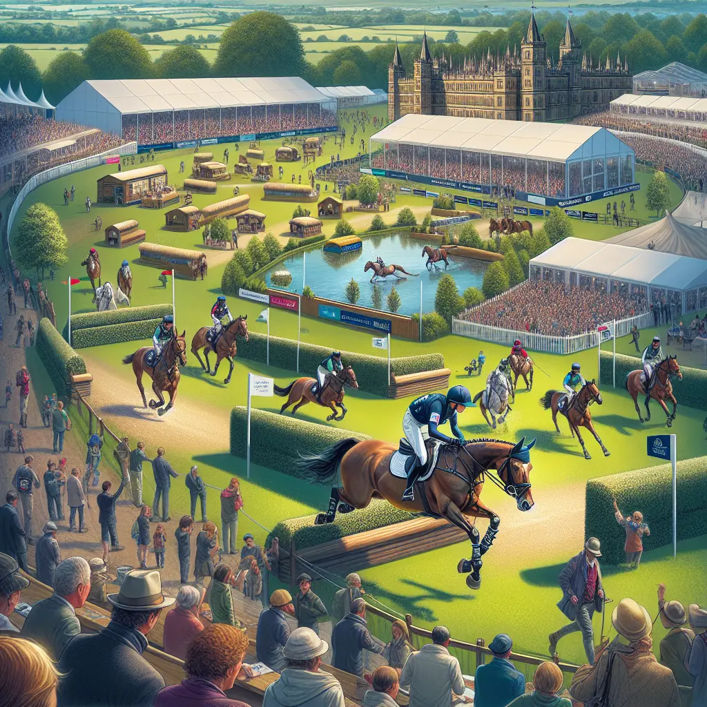 Exploring the Rising Costs of Burghley XC Day - Scenic View