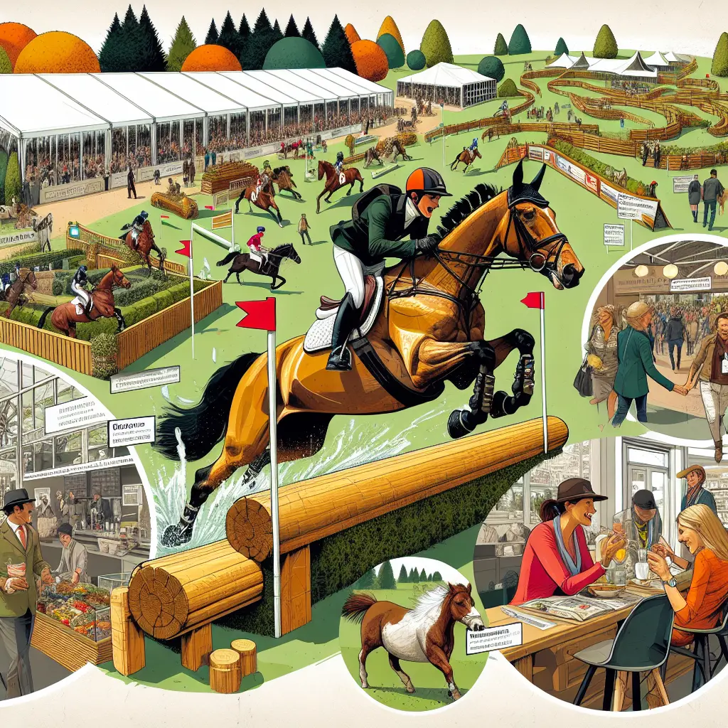 Exploring the Rising Costs of Burghley XC Day - Festival Atmosphere