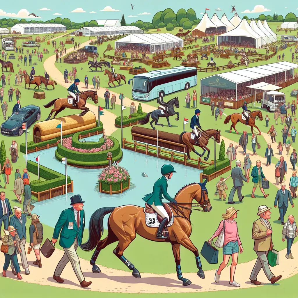 Exploring the Rising Costs of Burghley XC Day - Equestrian Excellence