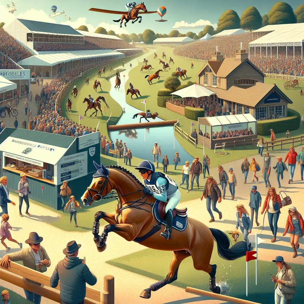 Exploring the Rising Costs of Burghley XC Day - Family Fun