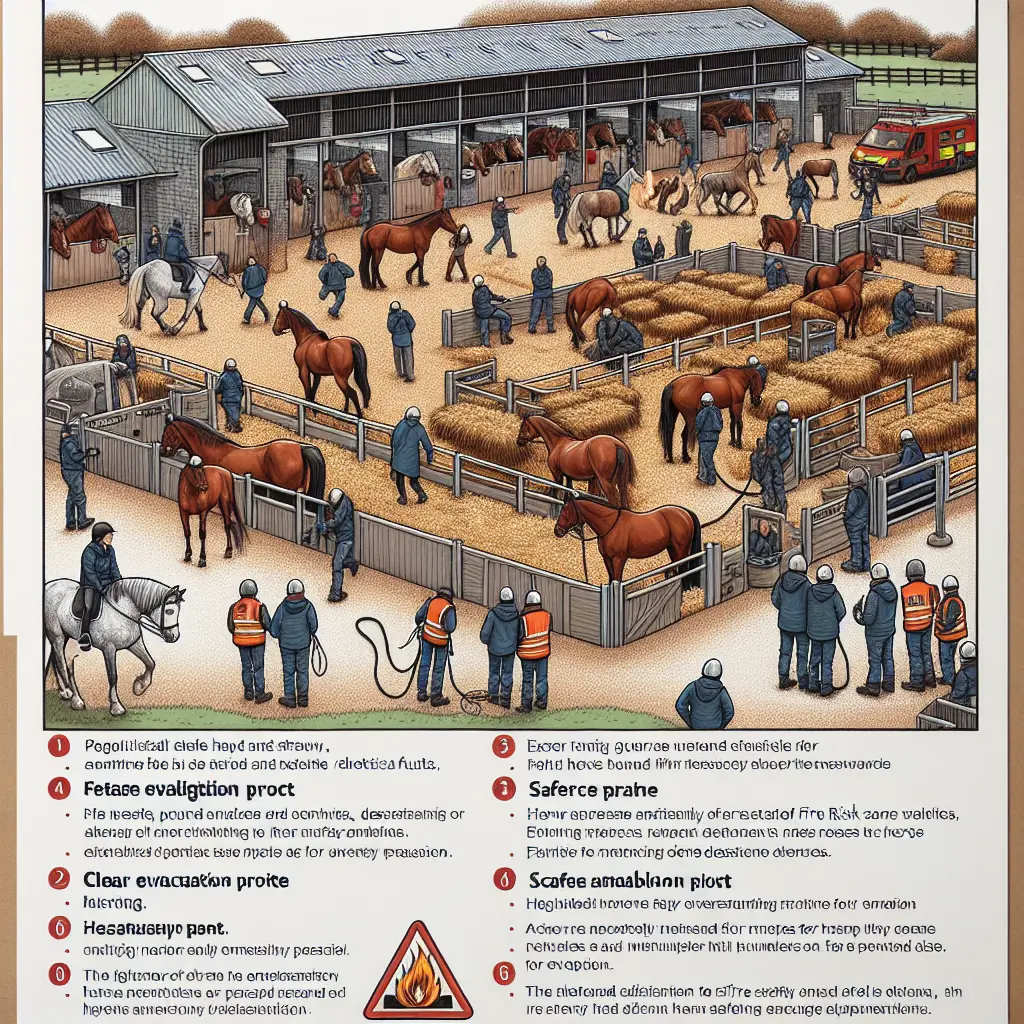 The Importance of Regular Fire Drills in Keeping Equestrian Facilities Safe - safety board meeting