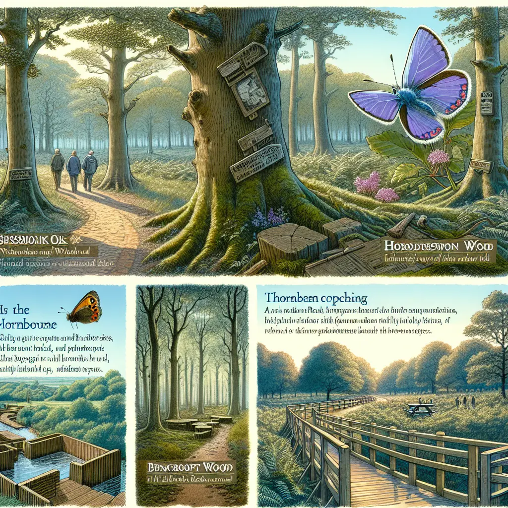 Securing Public Access to Broxbourne Woods - Beautiful pathways