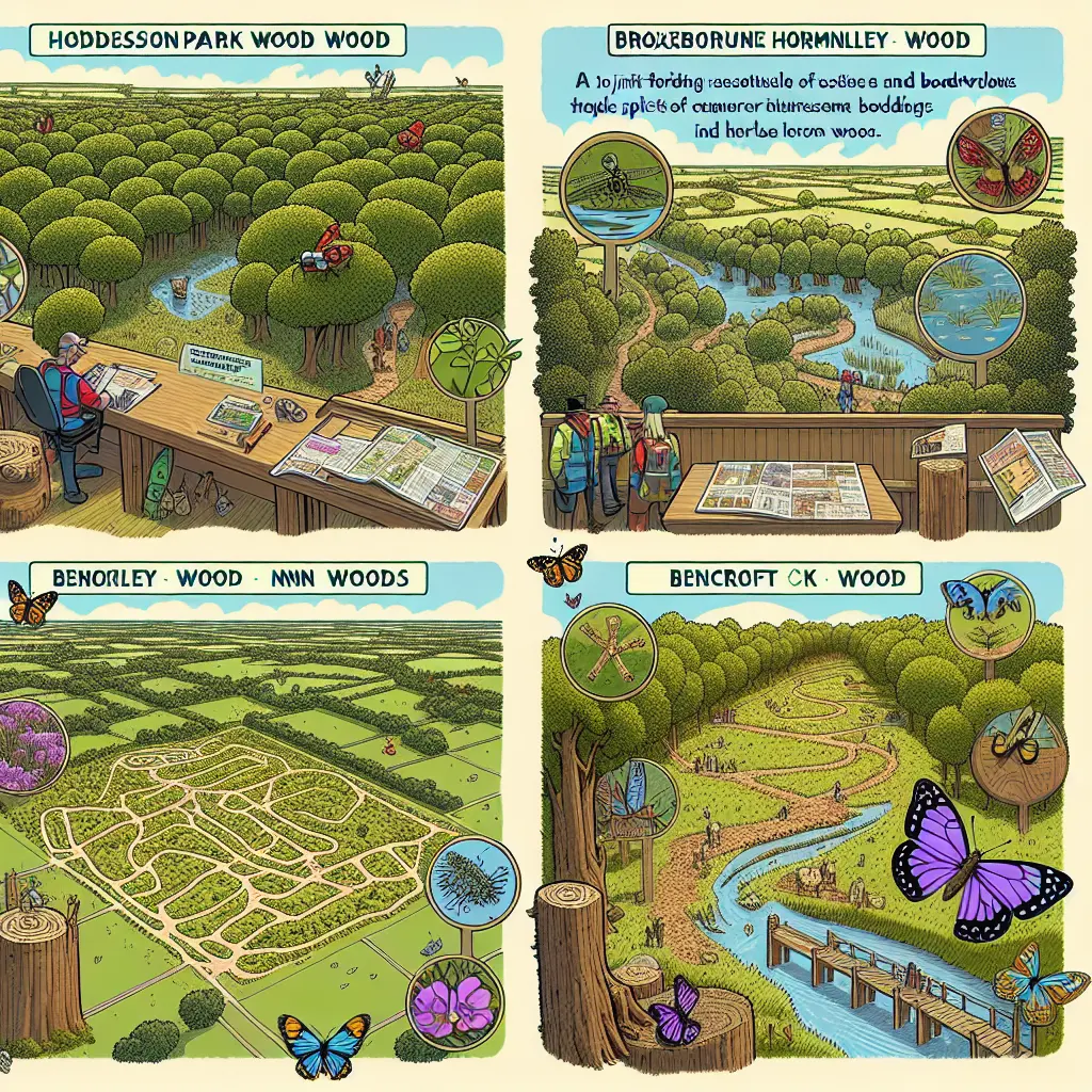 Securing Public Access to Broxbourne Woods - Volunteer efforts