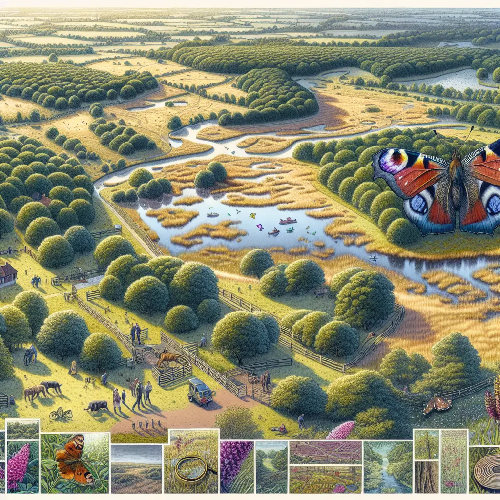 Securing Public Access to Broxbourne Woods - Nature exploration