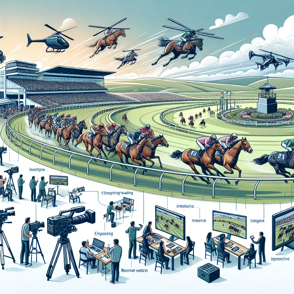 High-Definition Cameras and AR in Equestrian Streaming