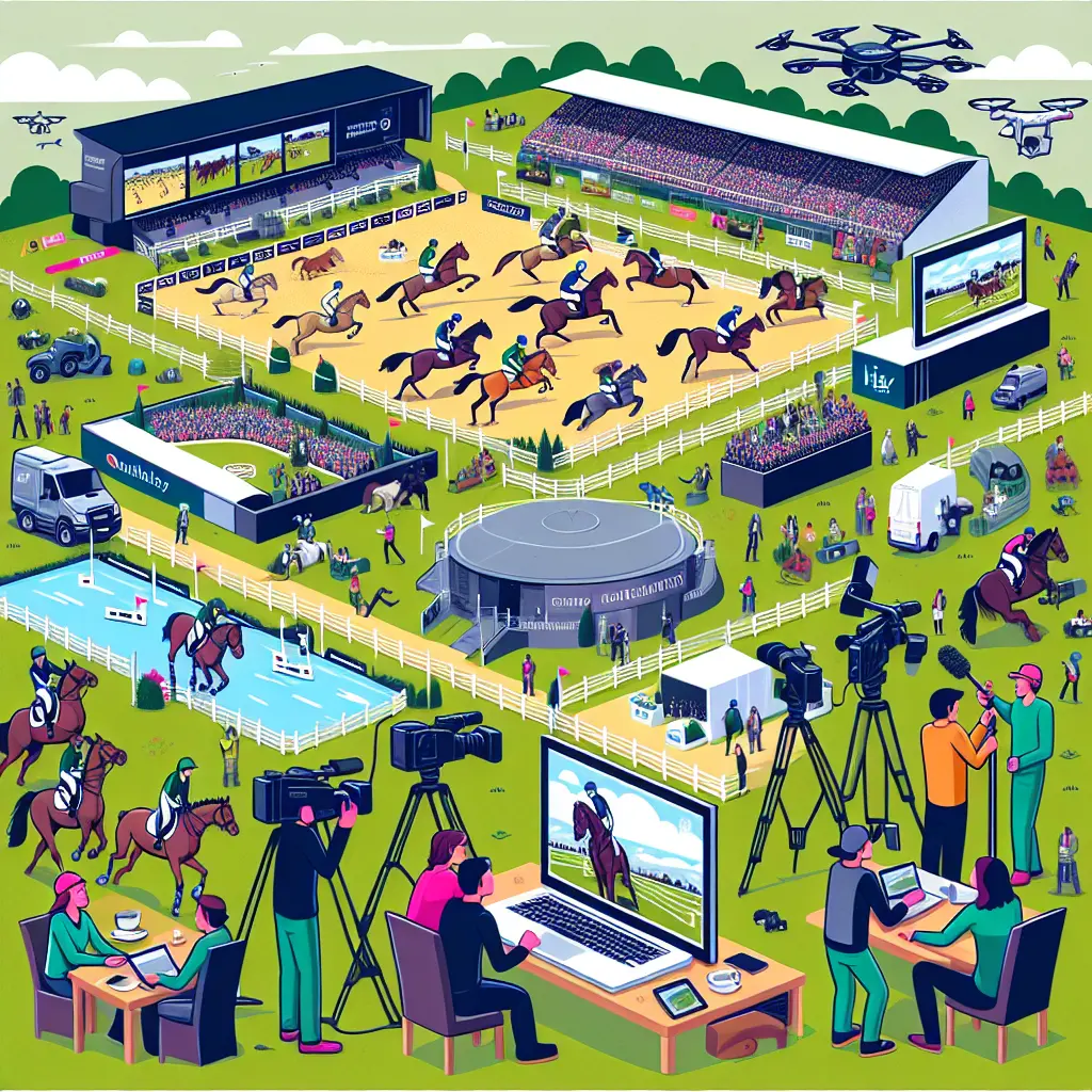 Burghley TV Coverage at Equestrian Events