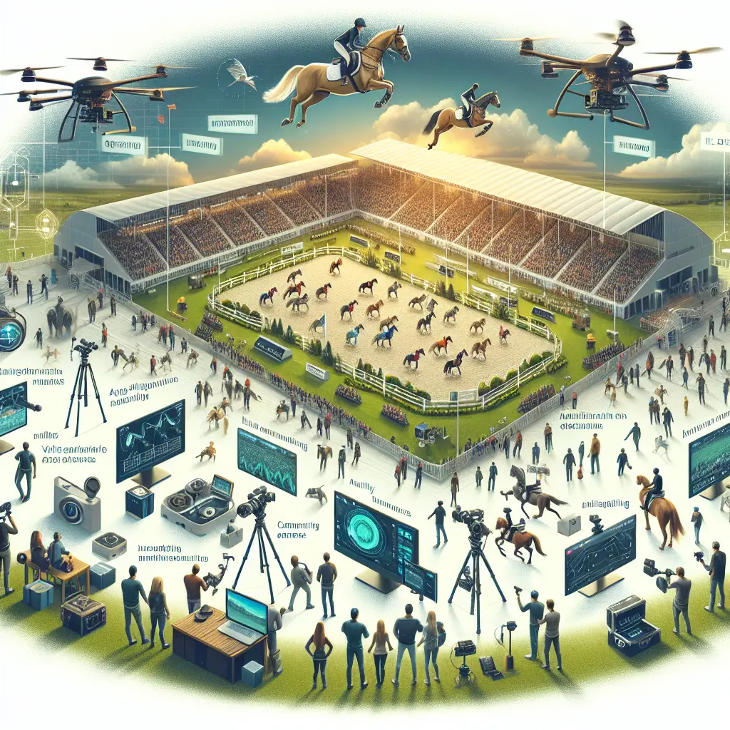 Community Engagement at Equestrian Events