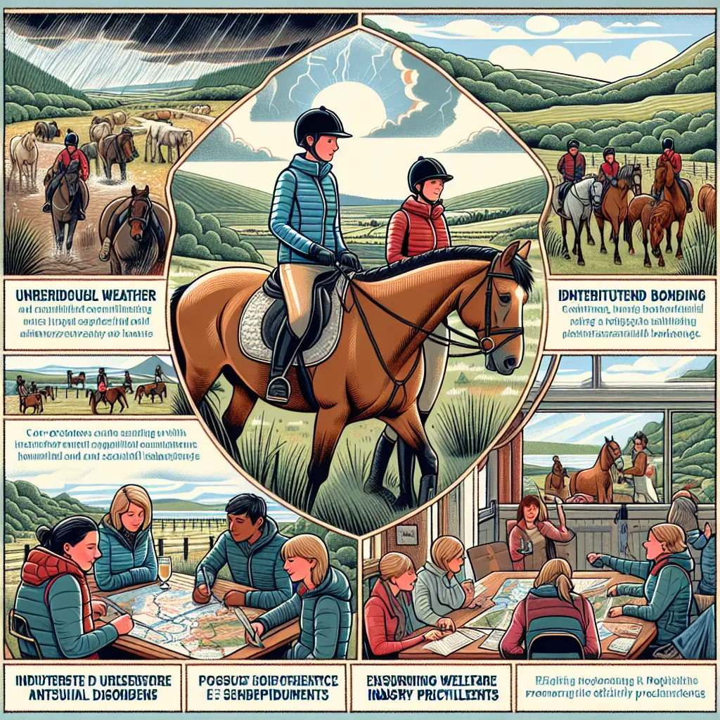 Dealing with Disappointing Horse Riding Holidays: Flexibility during rides