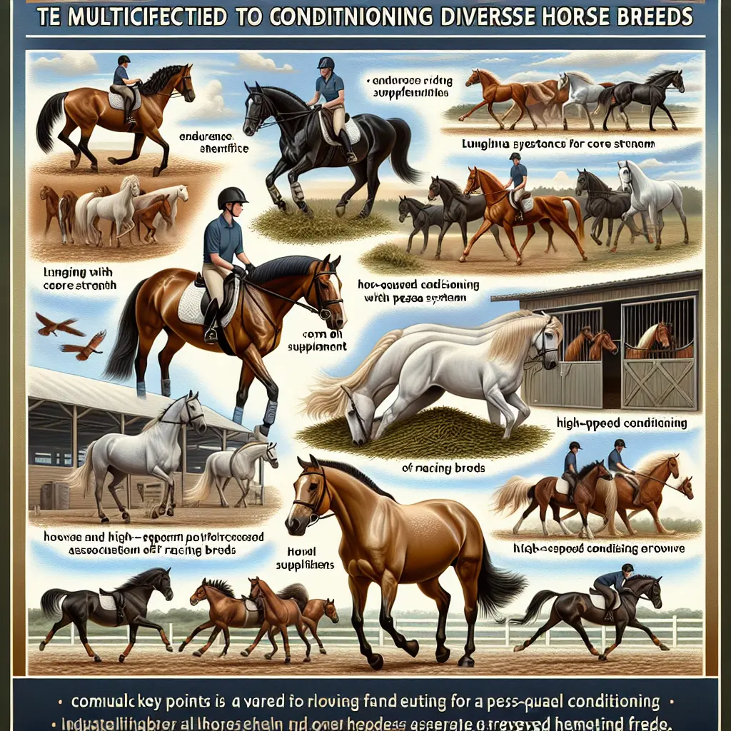Strategies for Conditioning Diverse Horse Breeds - Introduction to Horse Conditioning