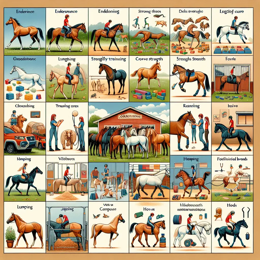 Strategies for Conditioning Diverse Horse Breeds - Nutrition for Horses