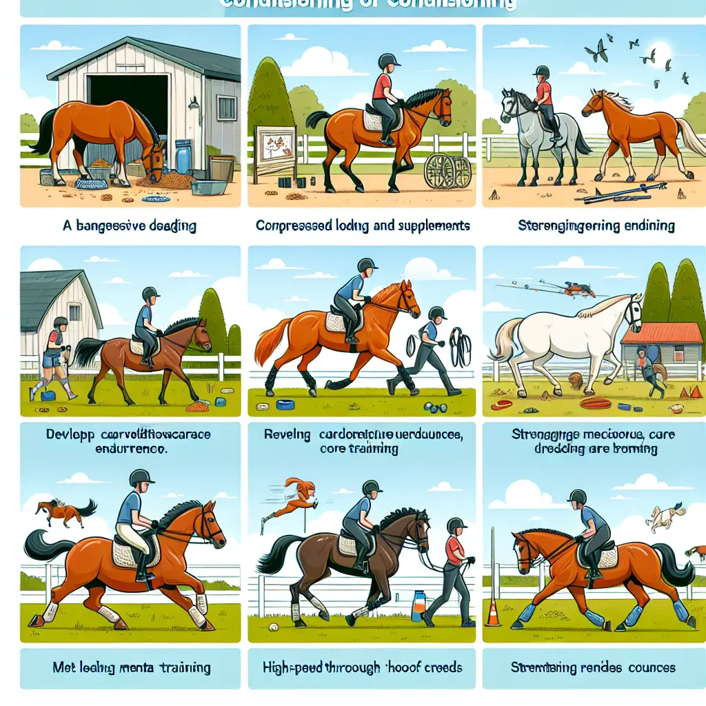 Strategies for Conditioning Diverse Horse Breeds - Exercise Strategies