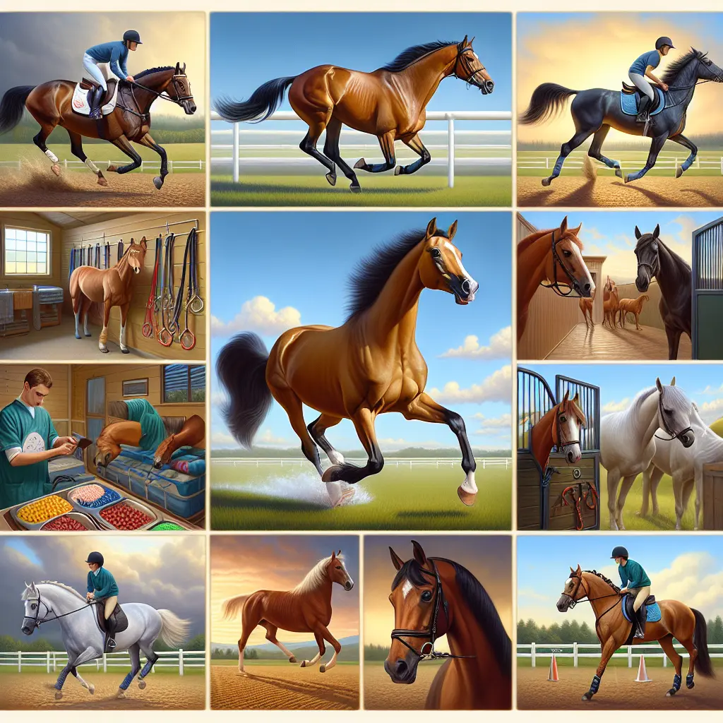 Strategies for Conditioning Diverse Horse Breeds - Well-being and Supplements