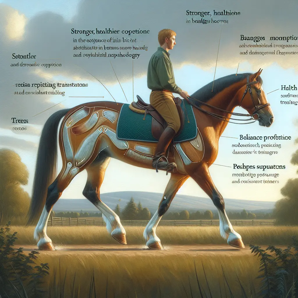 The Benefits and Challenges of Choosing a Bitless, Barefoot, and Treeless Approach for Your Young Horse - Bitless Bridles