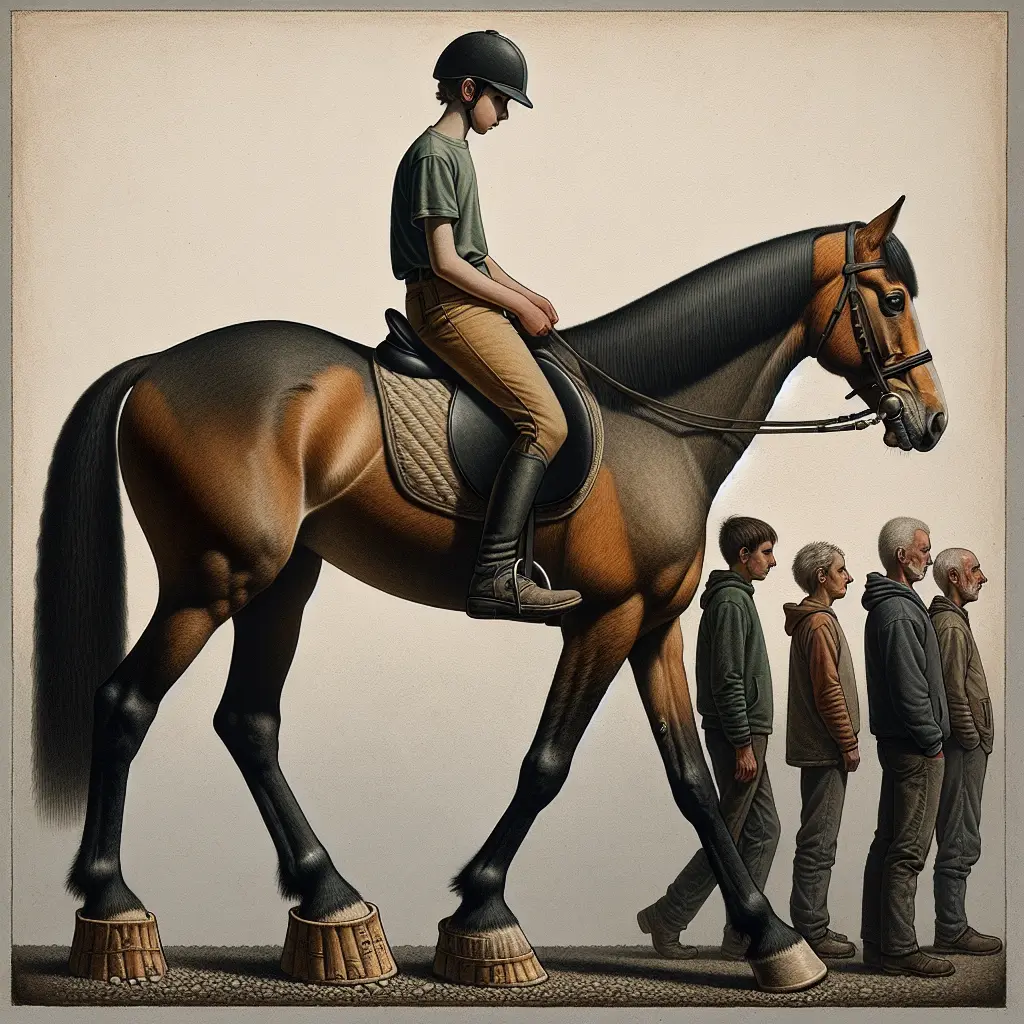 The Benefits and Challenges of Choosing a Bitless, Barefoot, and Treeless Approach for Your Young Horse - Challenges