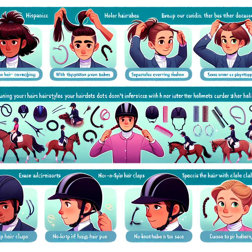 Managing Equestrian Style: Tips for Riders with Bob Hairstyles - Stable View