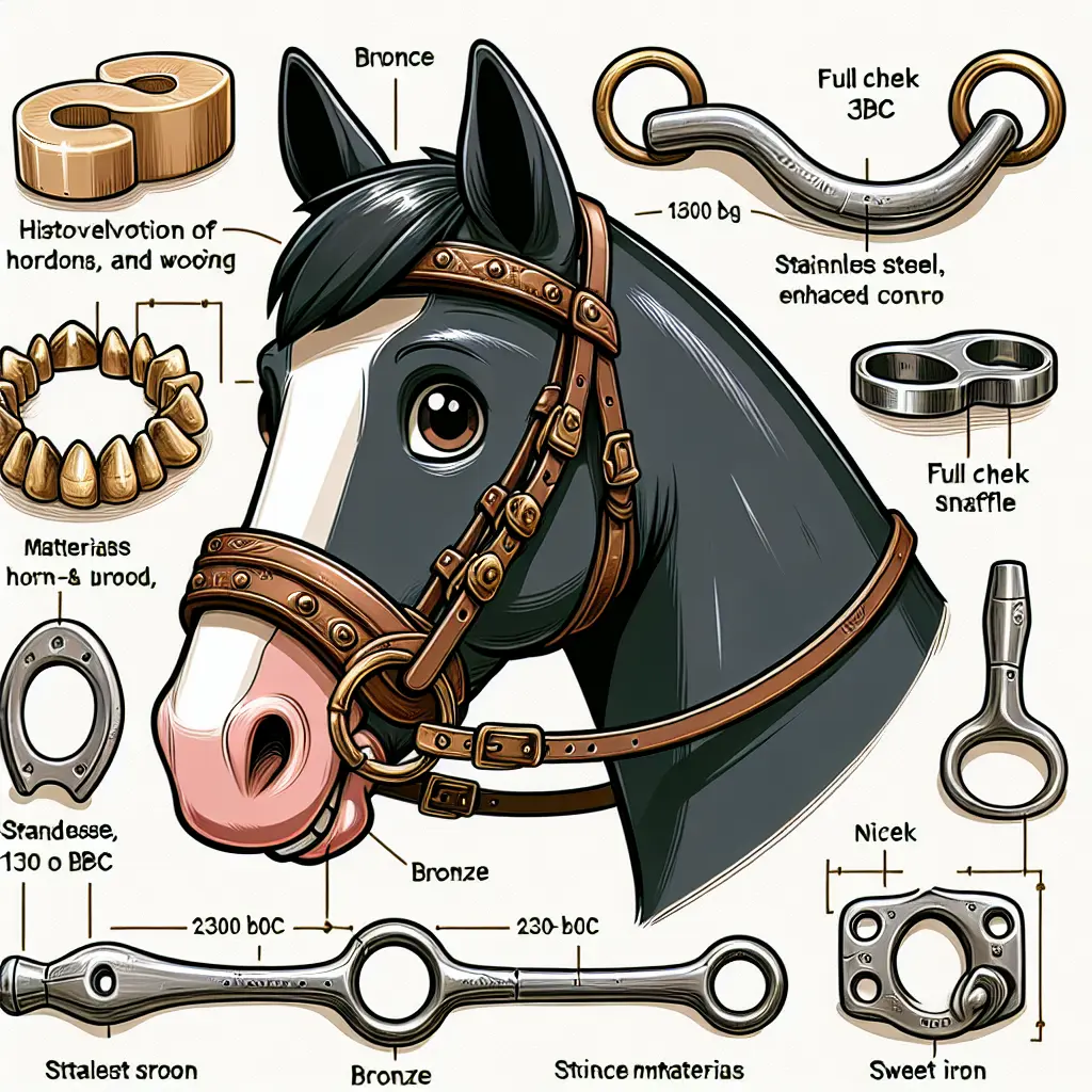 Evolution and Versatility of Full Cheek Snaffles - Riding Disciplines