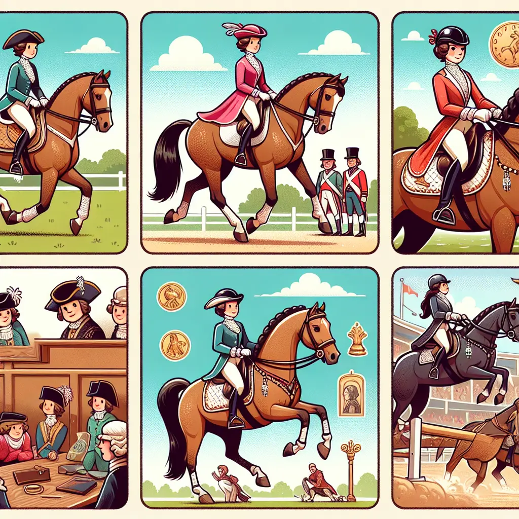 Side Saddle Challenges