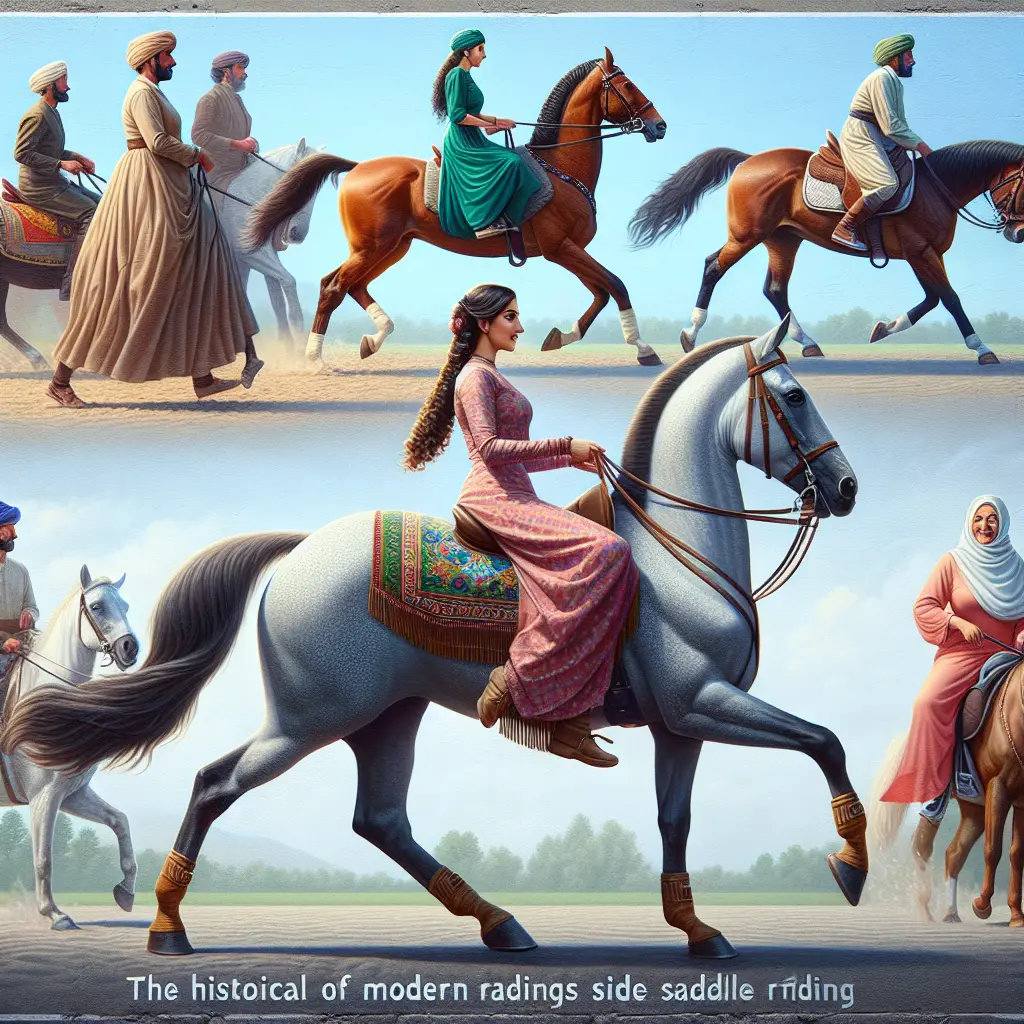 Side Saddle Confidence