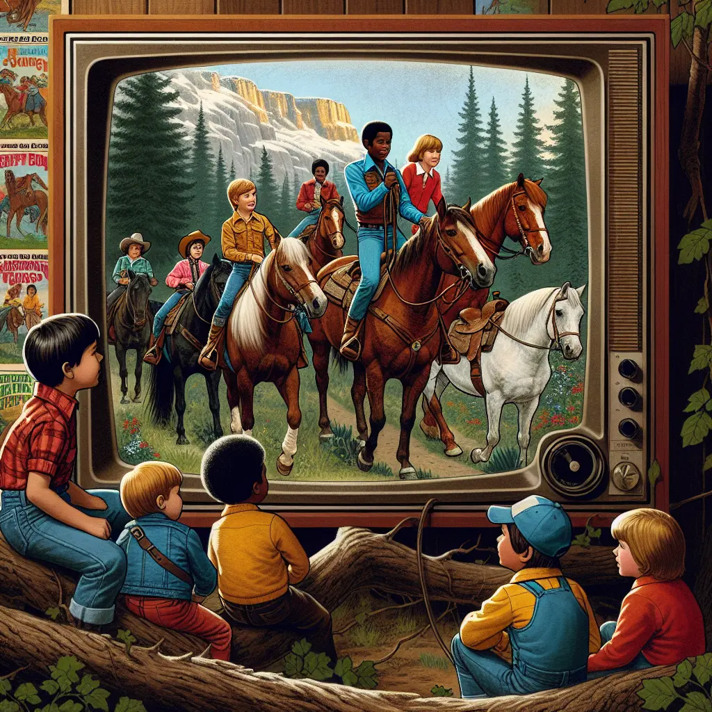 Nostalgic Journey: Exploring Pony Books of the 1970s and Their Enduring Magic - Pony Book cover