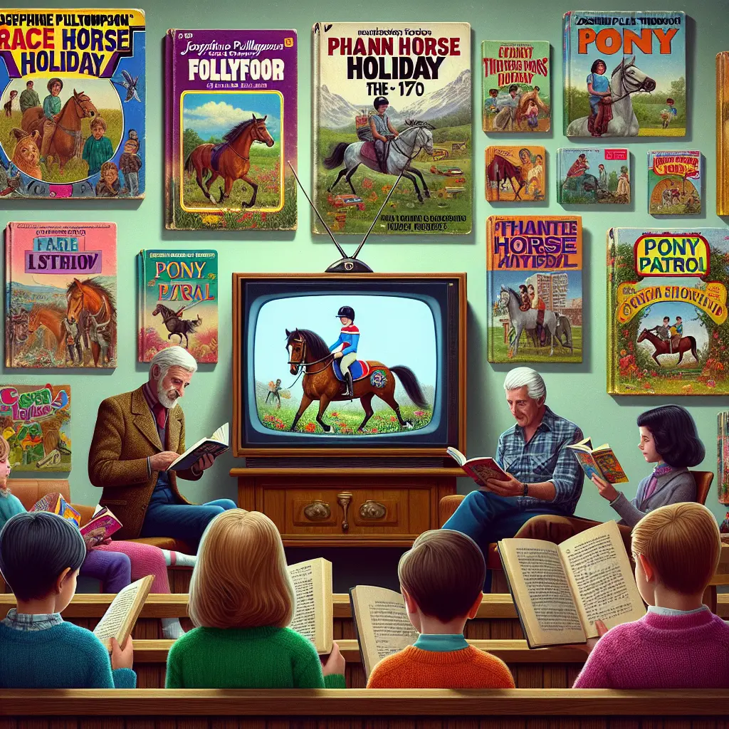 Nostalgic Journey: Exploring Pony Books of the 1970s and Their Enduring Magic - Children's pony book