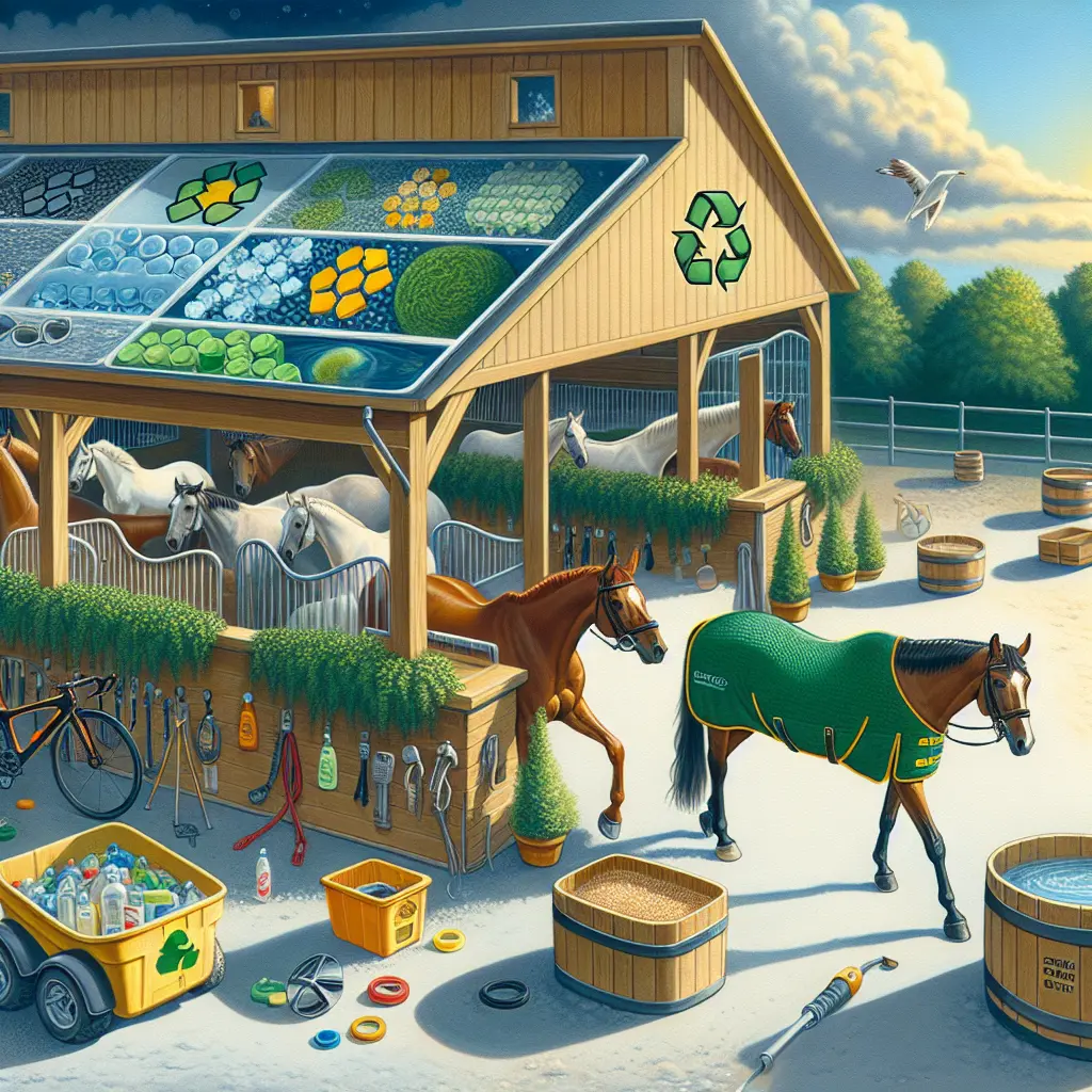 Eco-Friendly Horse Rug Image 1