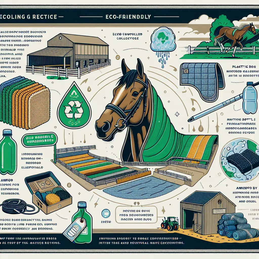Eco-Friendly Horse Rug Image 2