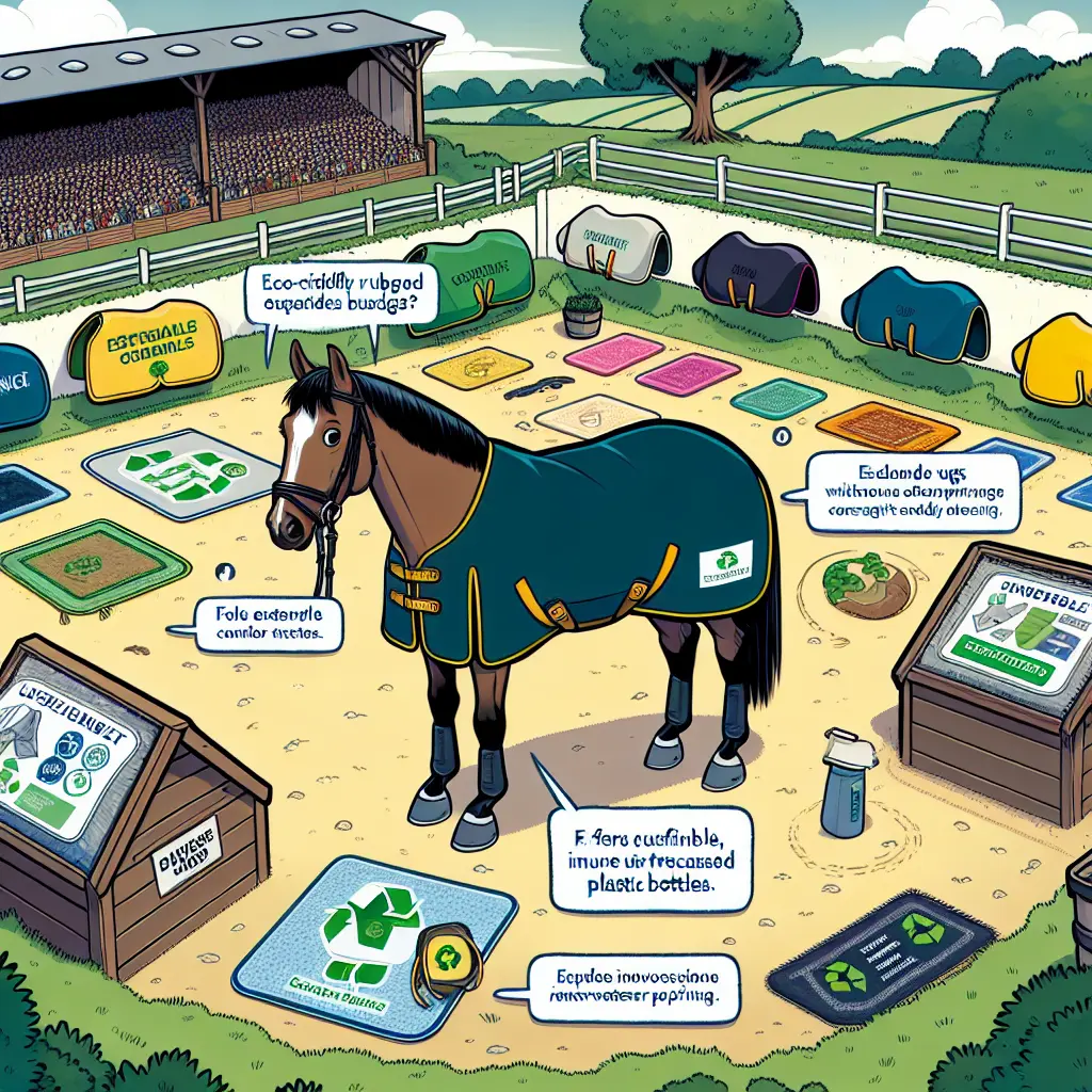 Eco-Friendly Horse Rug Image 3
