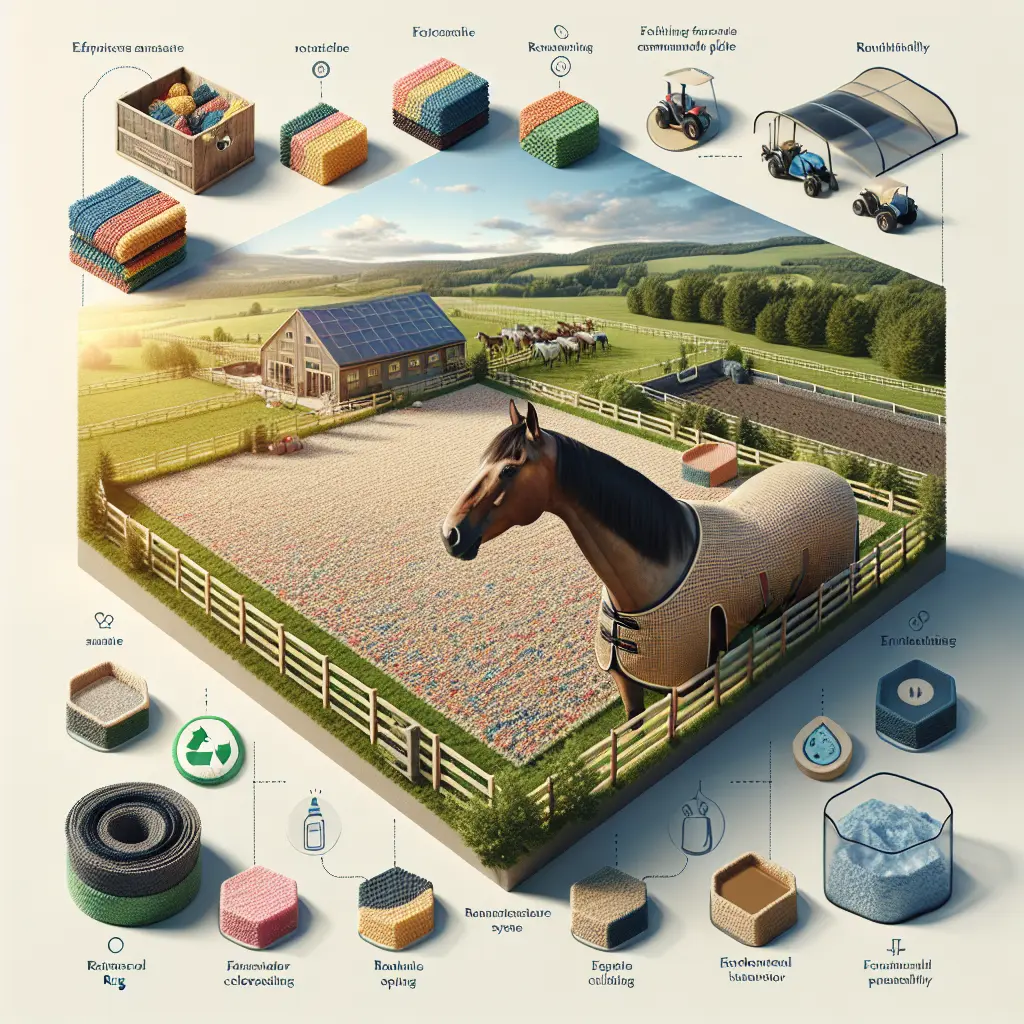 Eco-Friendly Horse Rug Image 4