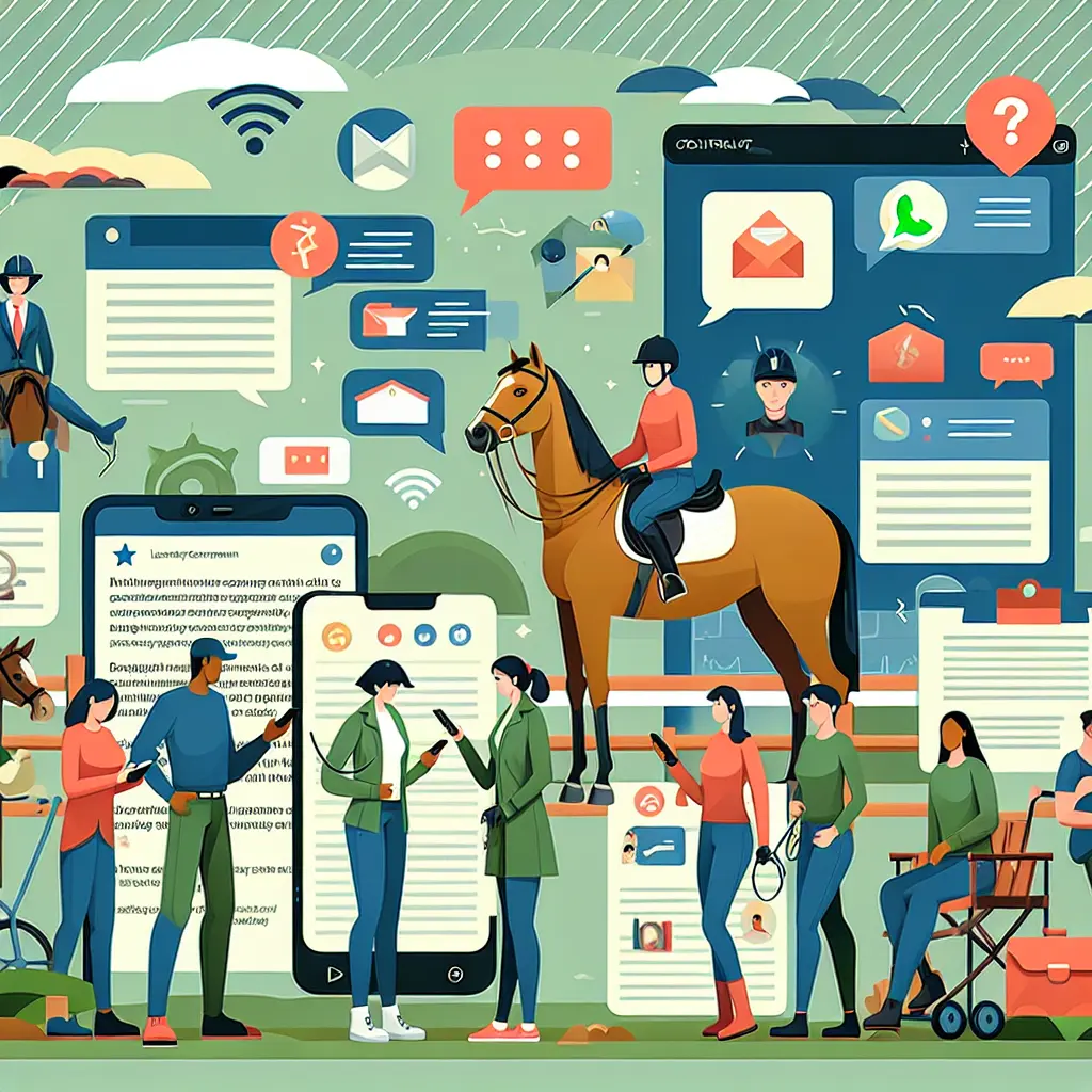 Communication in Schooling Livery - Training Updates
