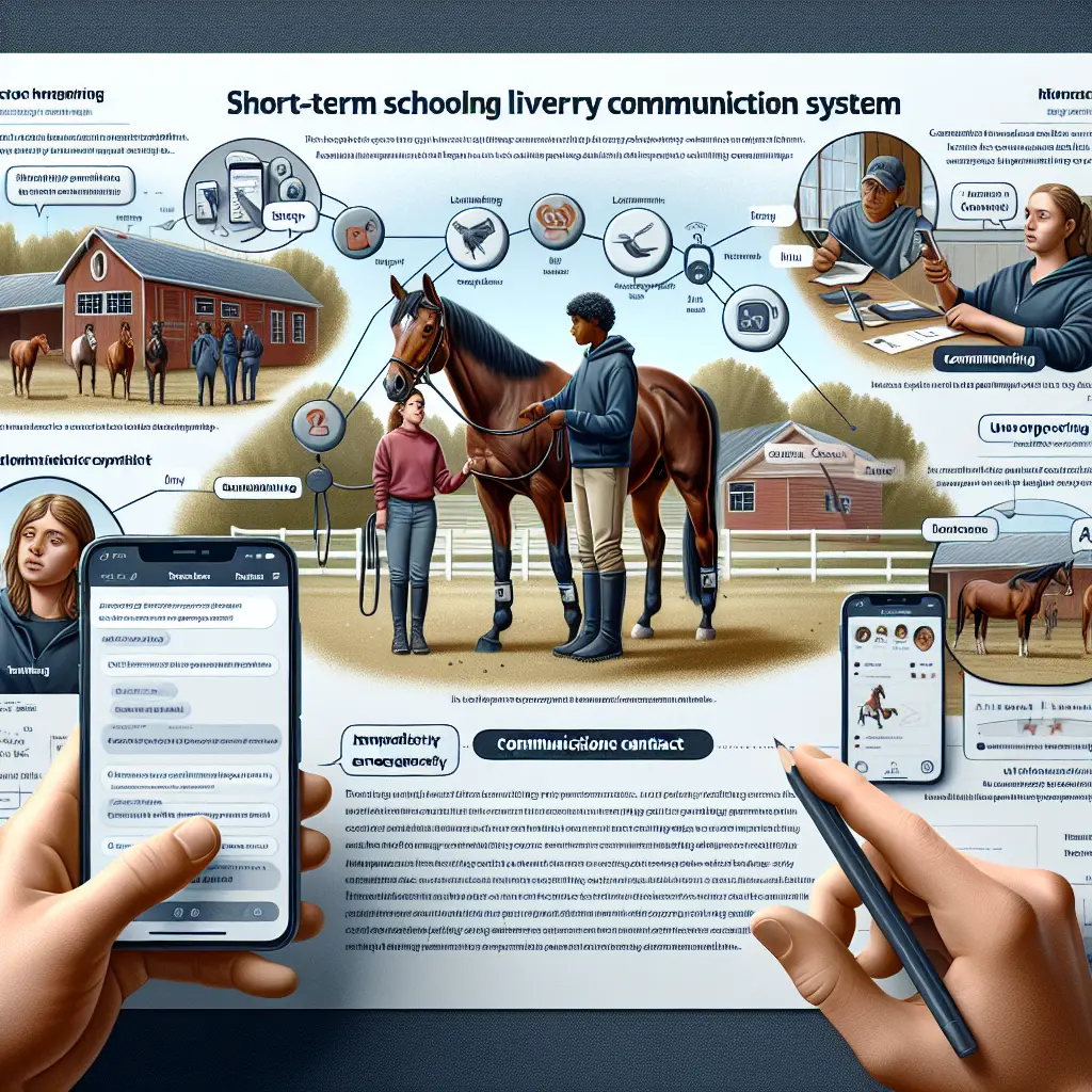 Communication in Schooling Livery - Problem Resolution