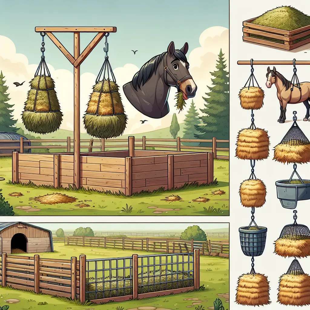 Innovative Strategies for Trickle Feeding Forage to Grazing Horses: A healthy pasture ready for grazing