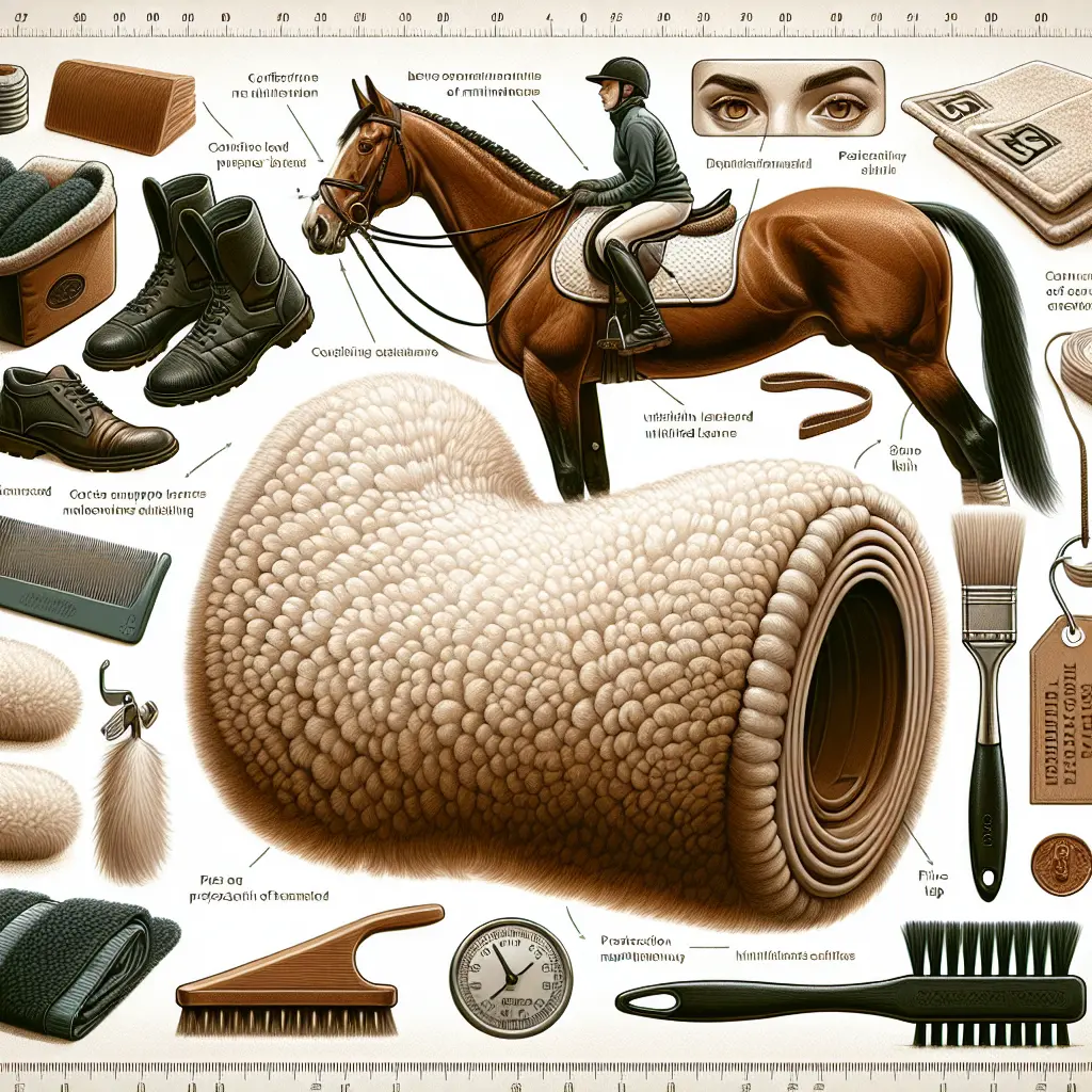 Exploring the Benefits and Challenges of Sheepskin Stirrup Leather Covers for Equestrian Comfort - Sheepskin Covers
