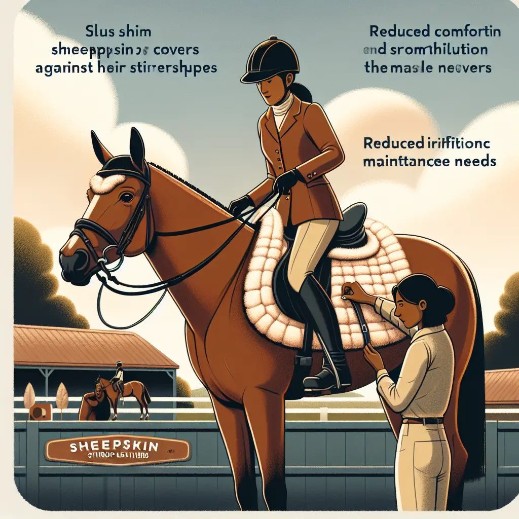 Exploring the Benefits and Challenges of Sheepskin Stirrup Leather Covers for Equestrian Comfort - Maintenance